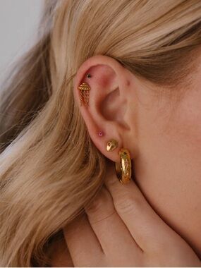 Cords Club Stardust Hoops - discontinued colorway